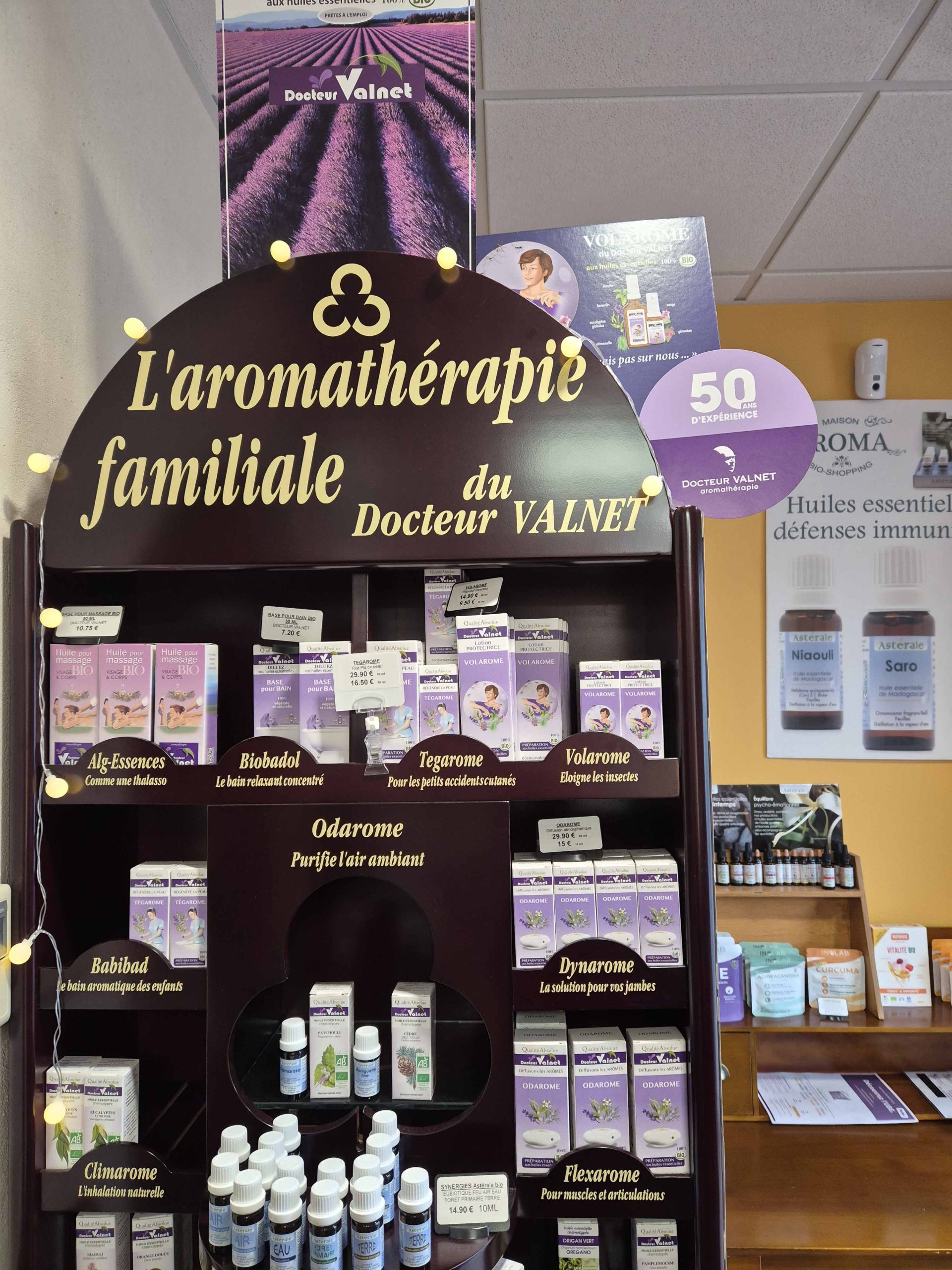 Magasin-conseil en produits biologiques et diététiques près de Rennes 17 Boutique Maison Aroma