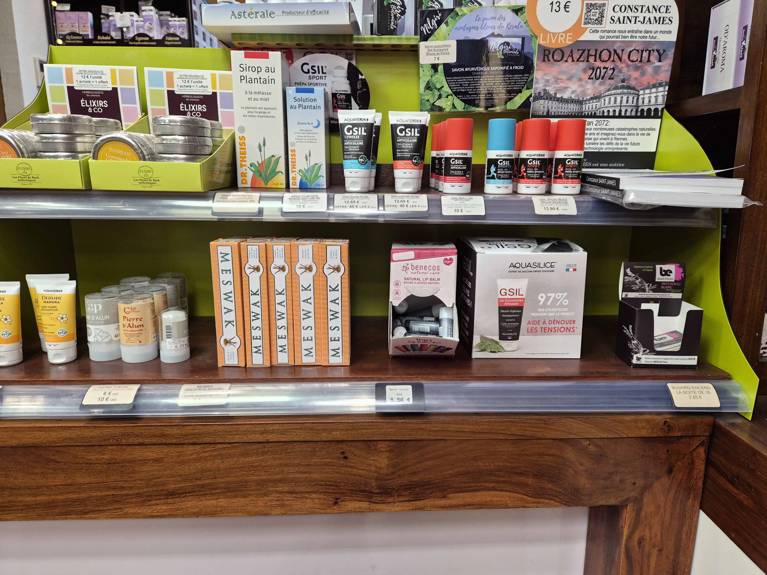 Magasin-conseil en produits biologiques et diététiques près de Rennes 13 Boutique Maison Aroma