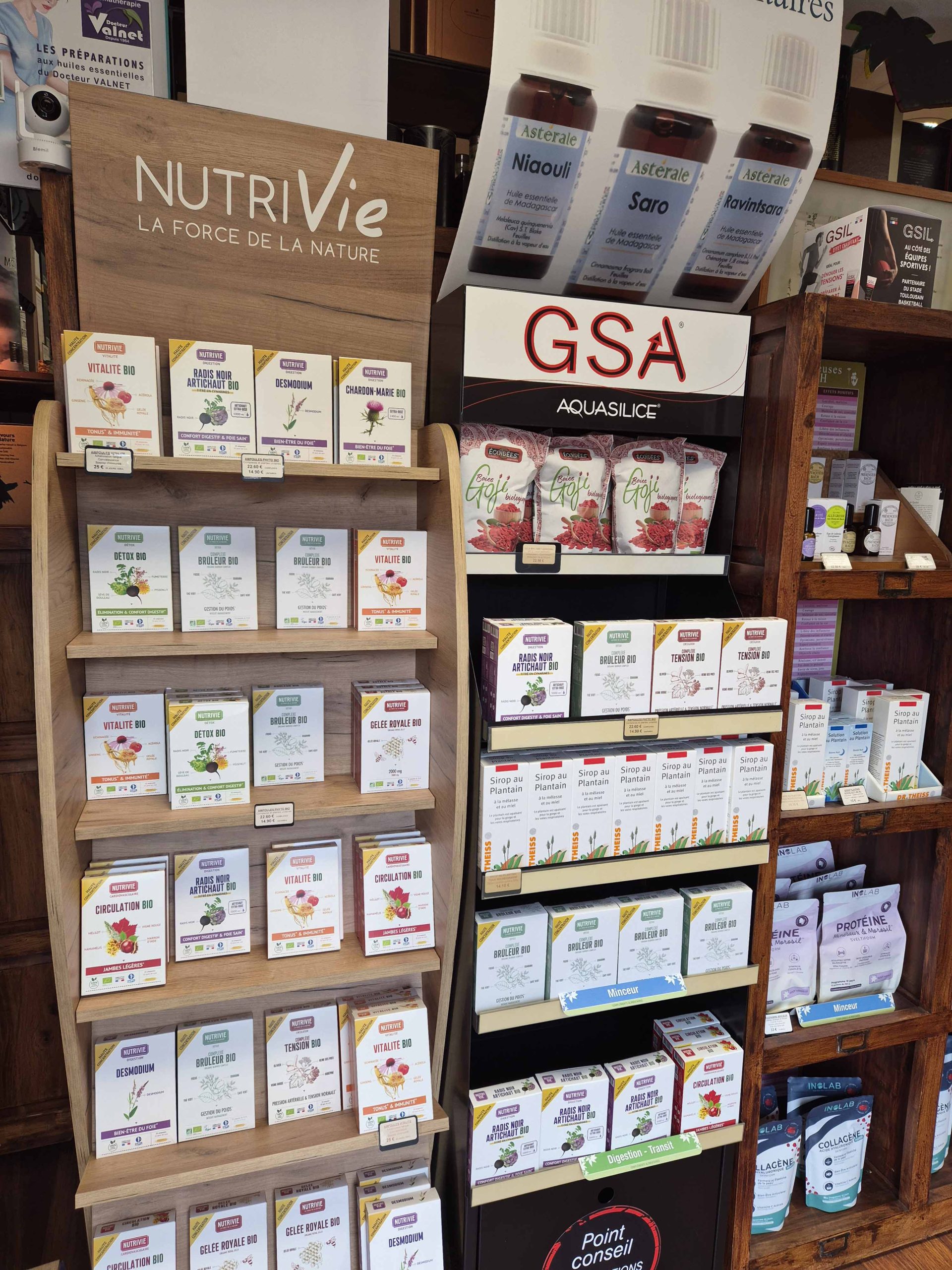 Magasin-conseil en produits biologiques et diététiques près de Rennes 11 Boutique Maison Aroma