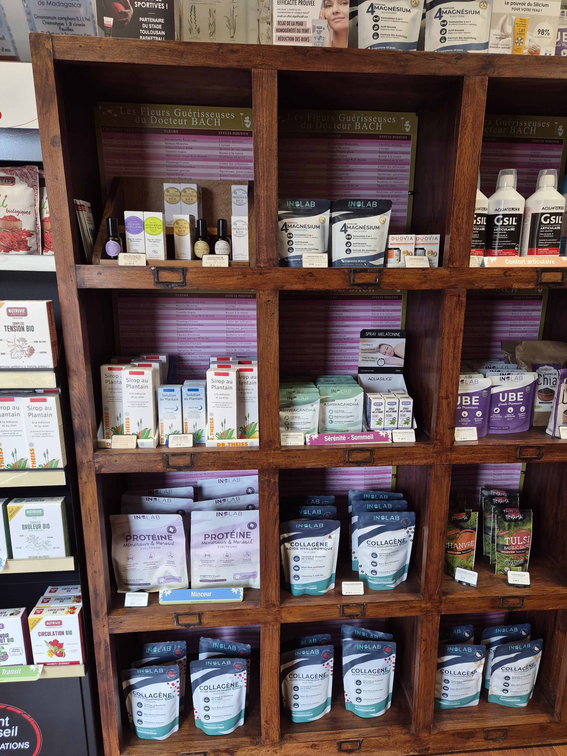 Magasin-conseil en produits biologiques et diététiques près de Rennes 10 Boutique Maison Aroma