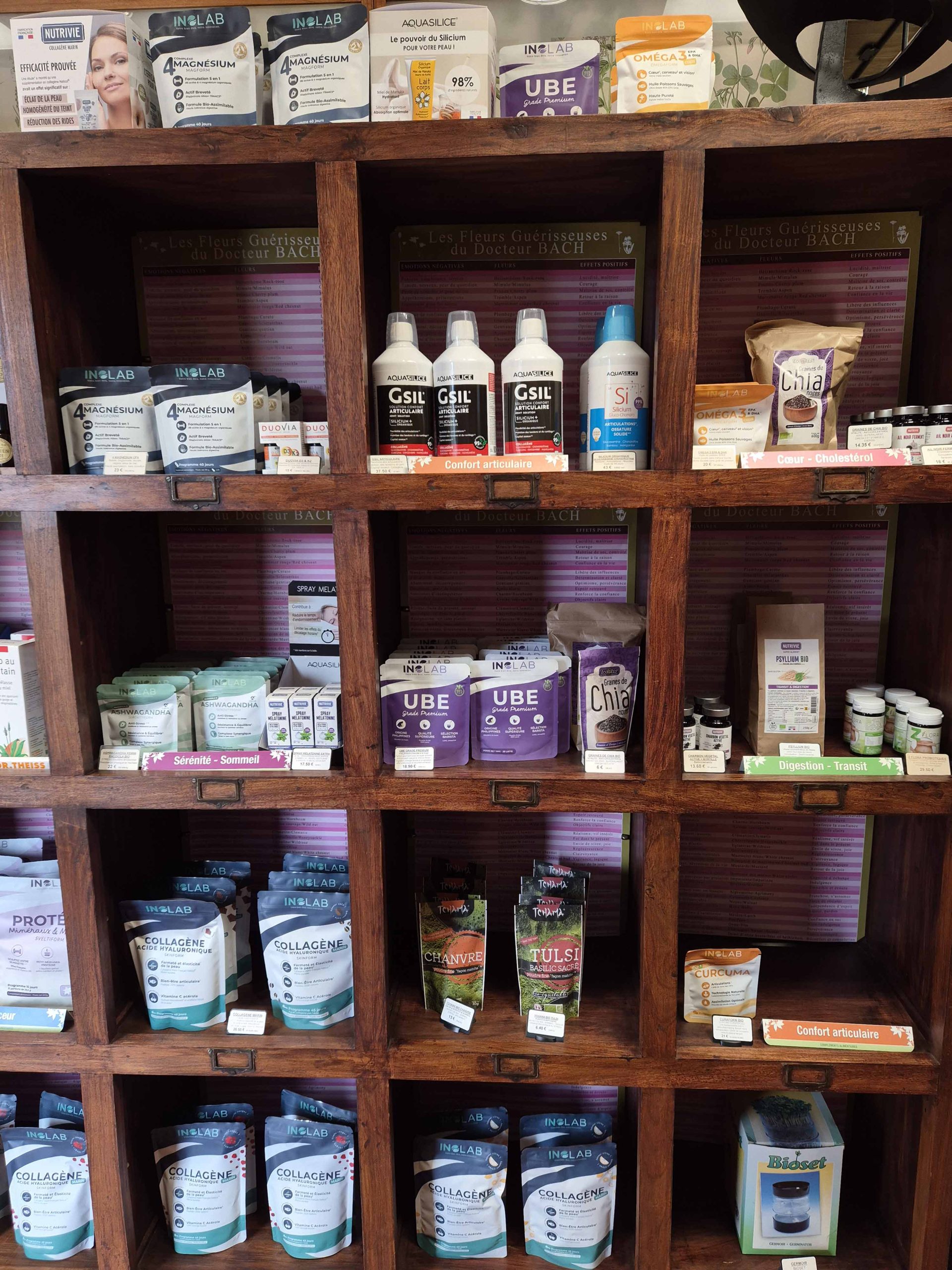Magasin-conseil en produits biologiques et diététiques près de Rennes 9 Maison Aroma