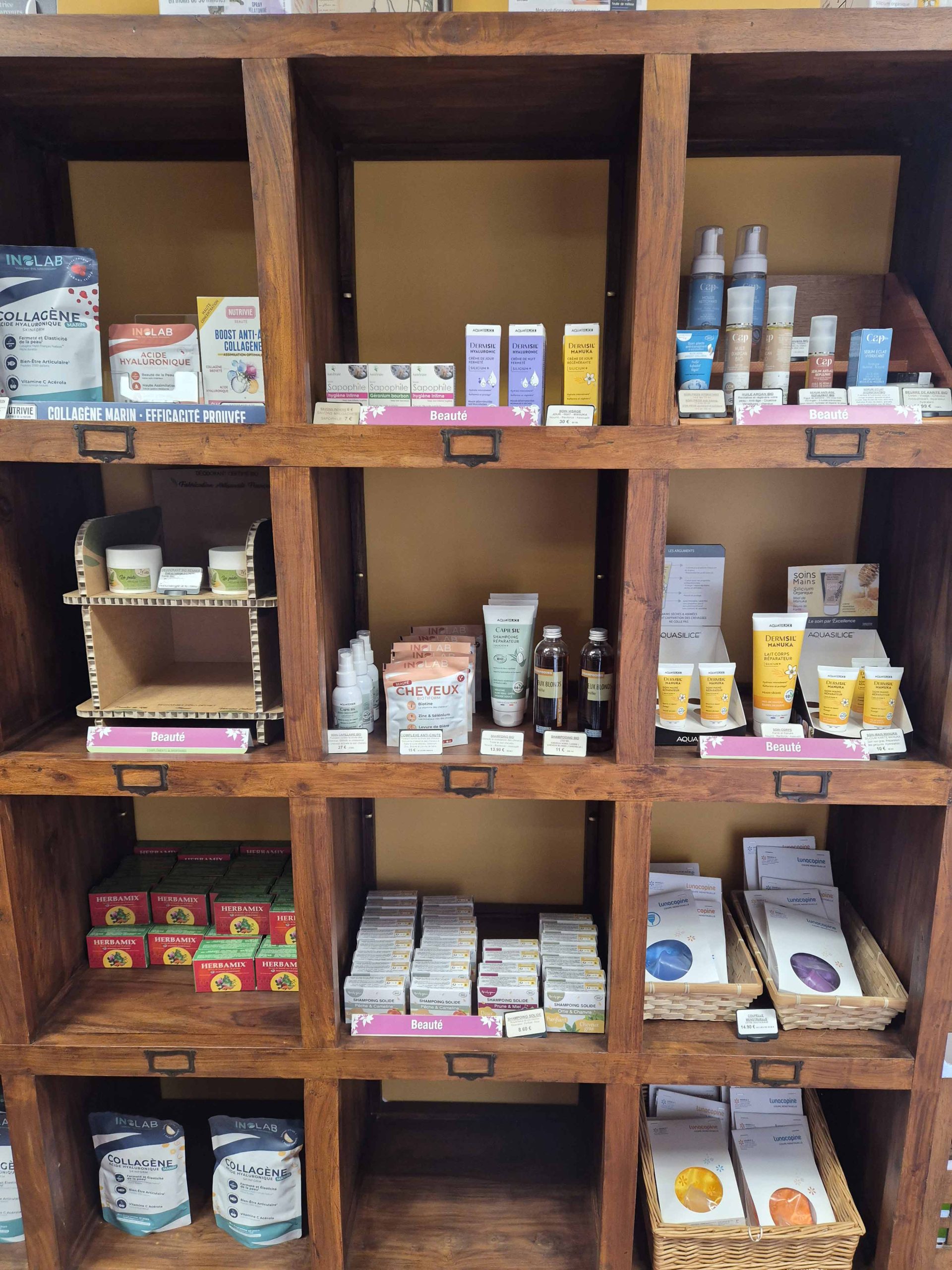 Magasin-conseil en produits biologiques et diététiques près de Rennes 7 Boutique Maison Aroma