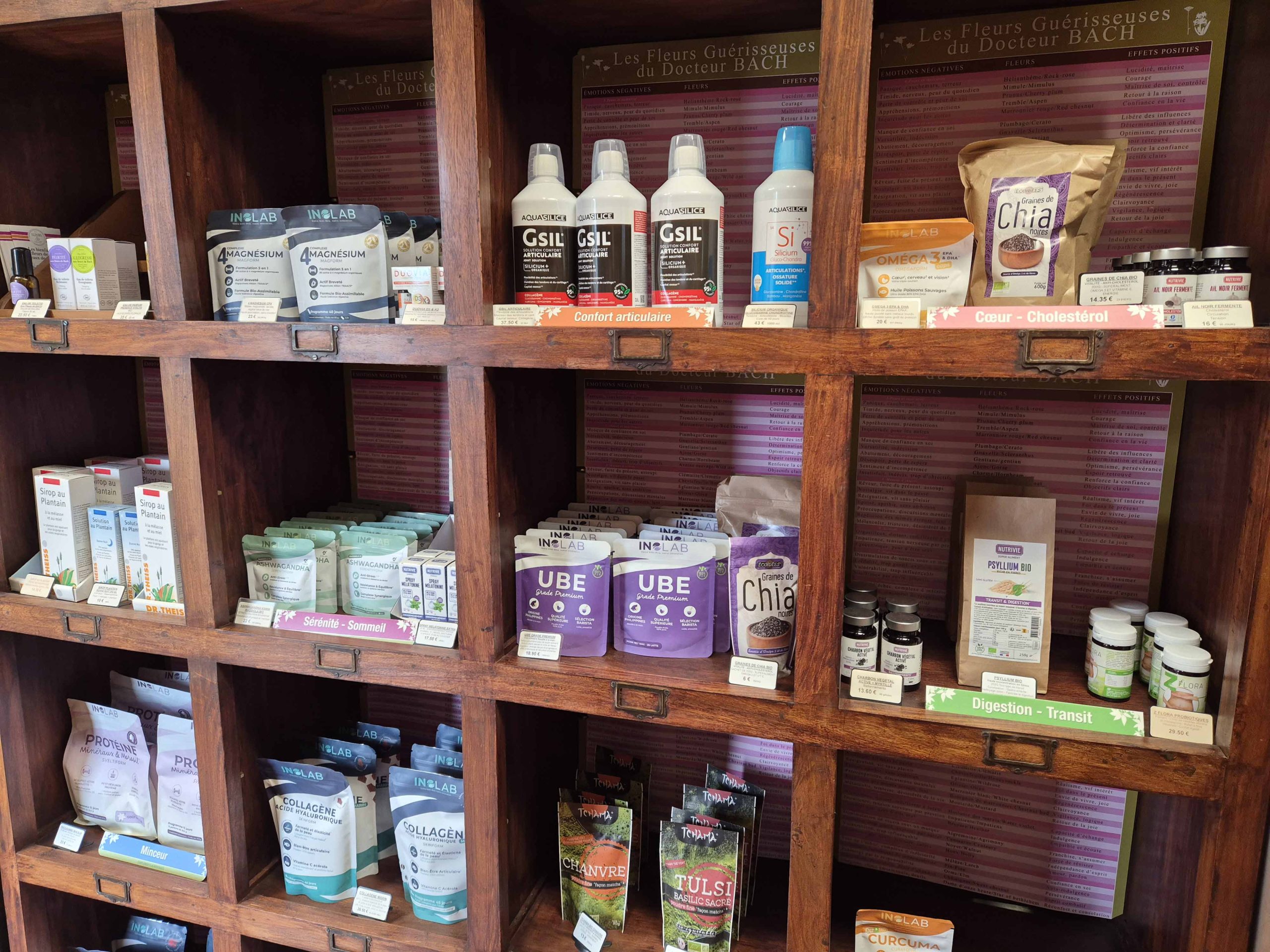 Magasin-conseil en produits biologiques et diététiques près de Rennes 5 Boutique Maison Aroma