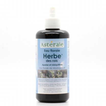 Eau florale Herbe des rois - Spray d'urgence Aromathérapie - Astérale 60 ml - label Nature et progrès
