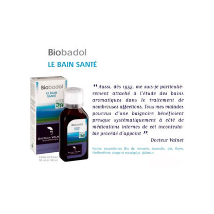 Biobadol 100 ml - Docteur Valnet